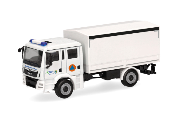 Herpa 098564  MAN TGM MzKW KatS Aachen