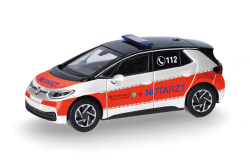 Herpa 098588  VW ID.3 Notarzt Friesland