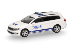 Herpa 098595  VW Passat Variant THW Wörrstdt