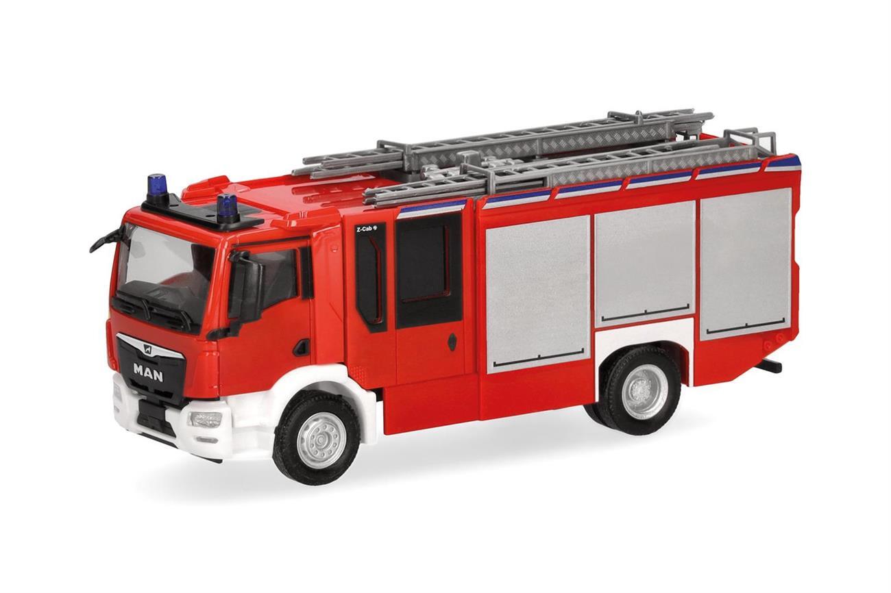 Herpa 098601  MAN TGM CC Z-Cab Feuerwehr