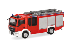 Herpa 098601  MAN TGM CC Z-Cab Feuerwehr