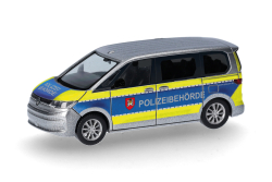 Herpa 098625  VW Multivan Polizeibe. Plauen