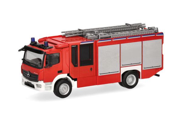 Herpa 098632  MB Atego 13 Z-Cab Feuerwehr