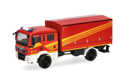 Herpa 098649  MAN TGM MzGW Feuerwehr
