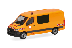 Herpa 098663  MB Sprinter 18 Halbb. Max Bögl