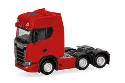 Herpa 307543-005  Scania CS 20 HD 6x2 ZM, rot