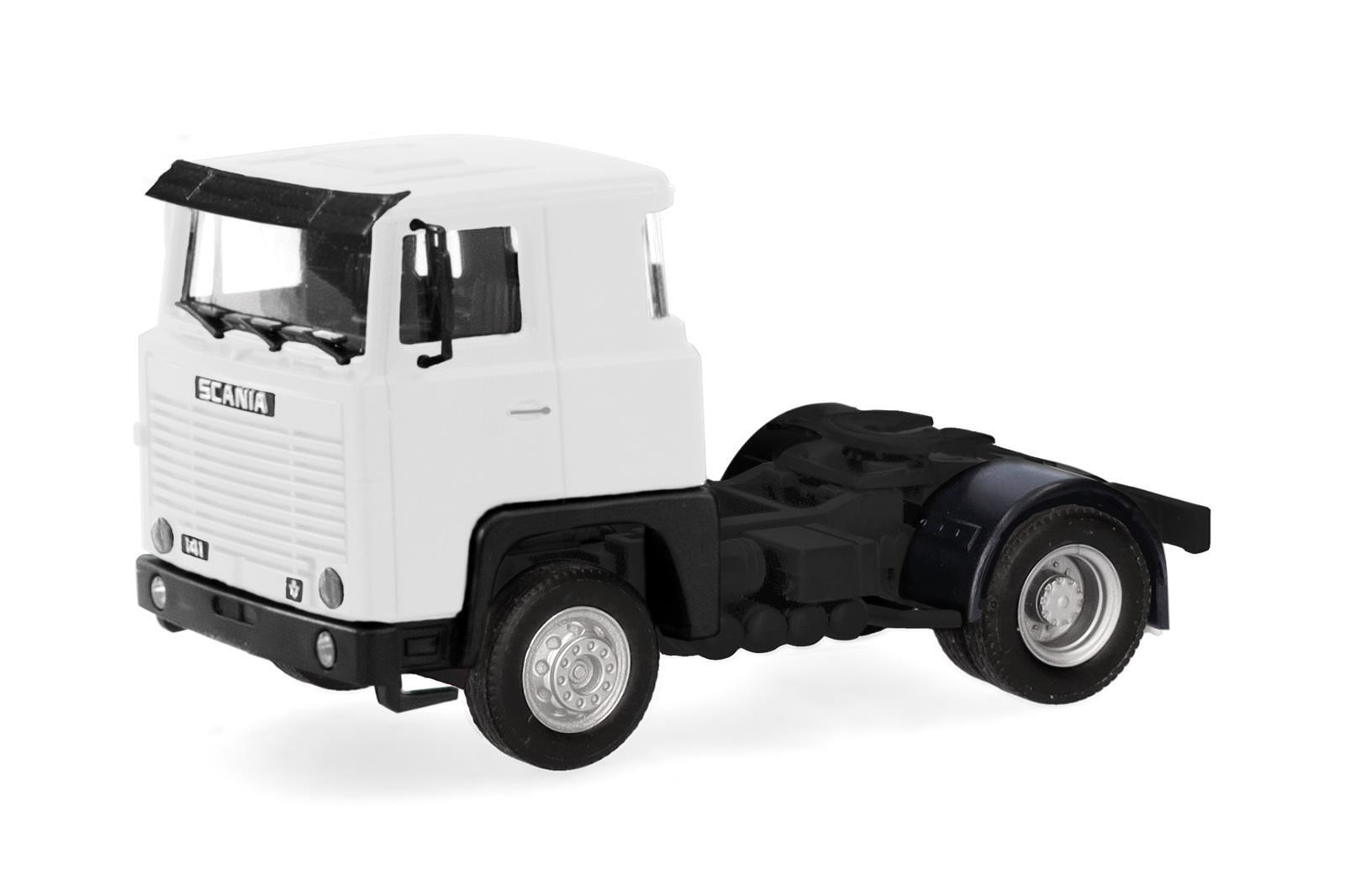 Herpa 318969-002  Scania 141 Zgm 2a, weiß