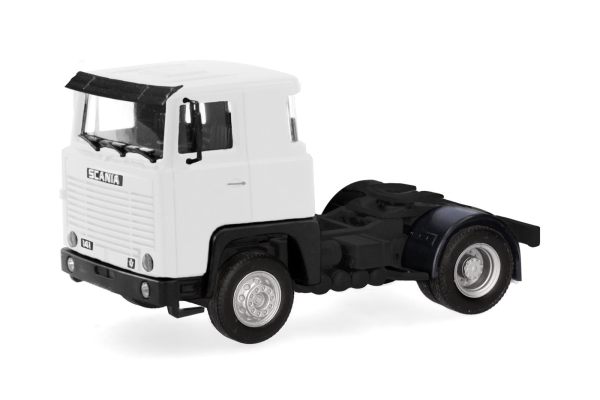 Herpa 318969-002  Scania 141 Zgm 2a, weiß