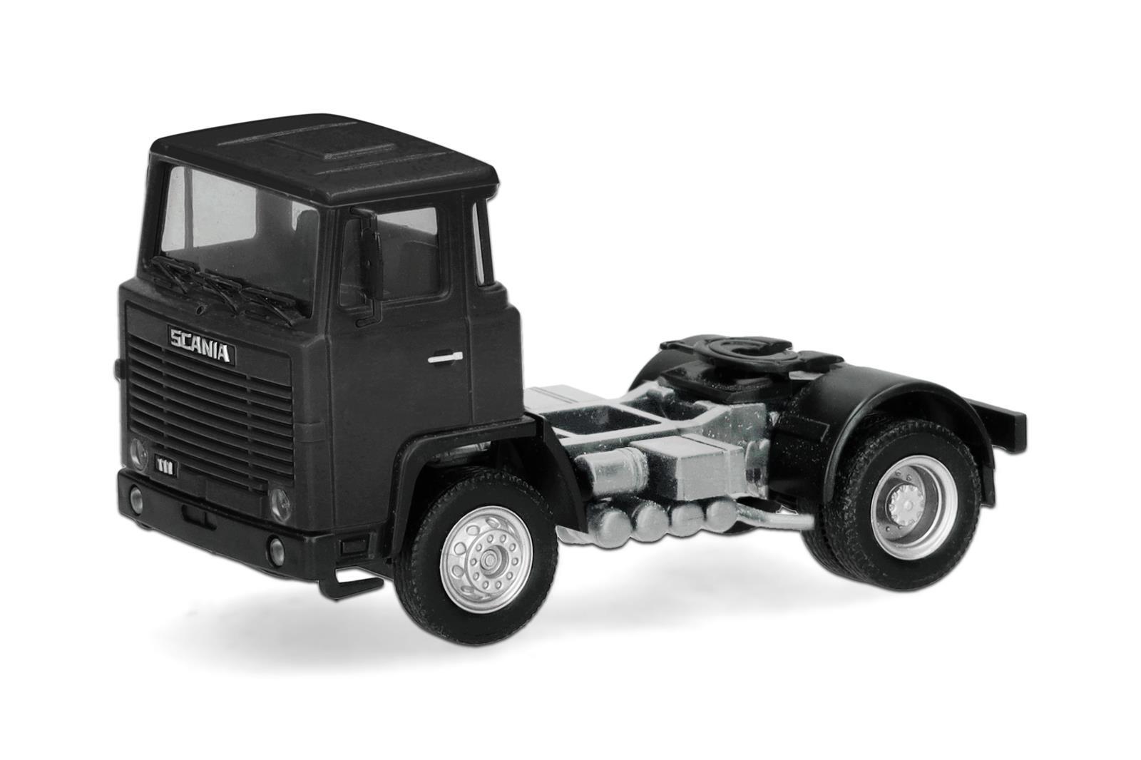 Herpa 318976-002  Scania 111 FHK ZGM 2a schwarz