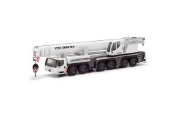 Herpa 319560  Liebherr LTM 1300-6.2,weiß