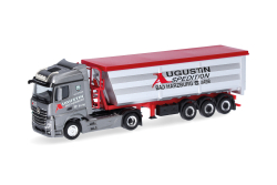 Herpa 319614  MB Actros StahlMu-Sz Augustin