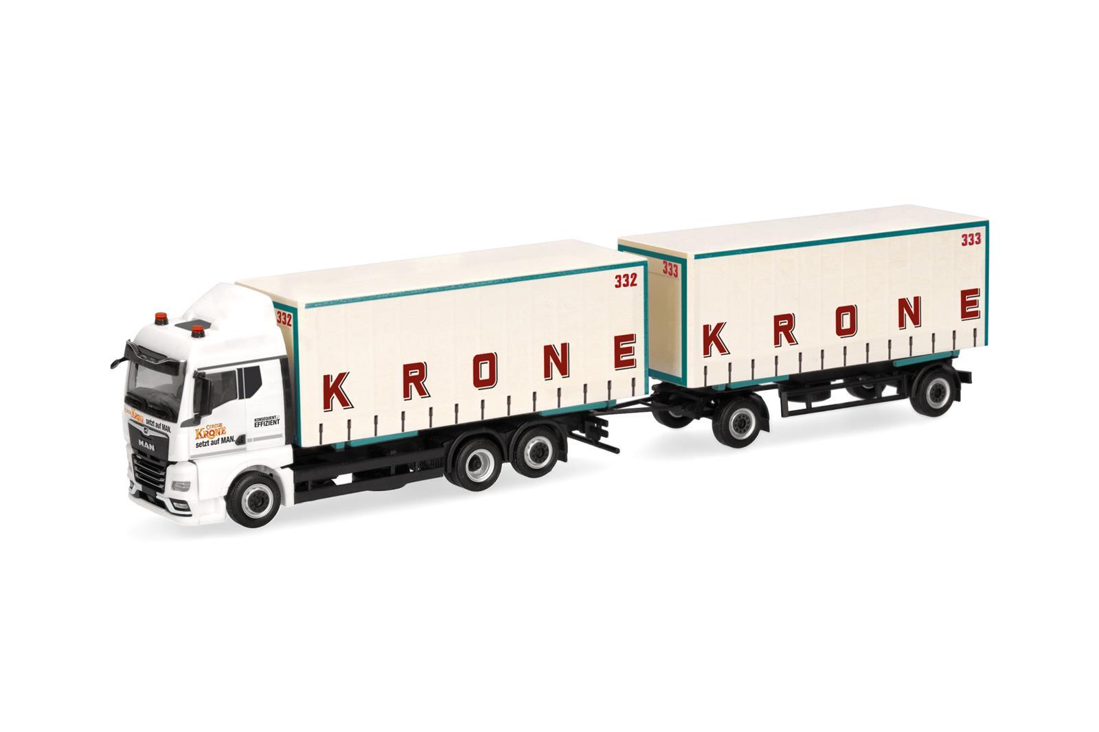 Herpa 319652  MAN TGX GM We.-GaPlSz Circus
