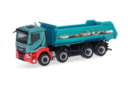 Herpa 319676  MAN TGS NN 4-a Meiller-Kipper