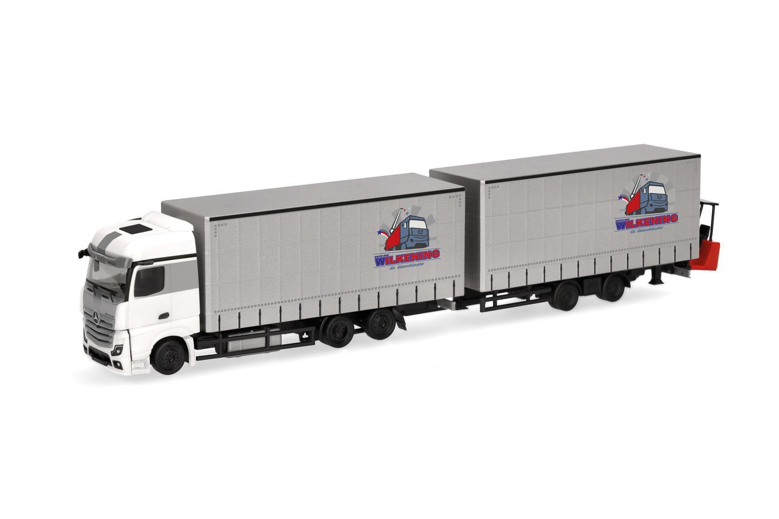 Herpa 319683  MB Actros JuGaPlTaHgz m Stapl.