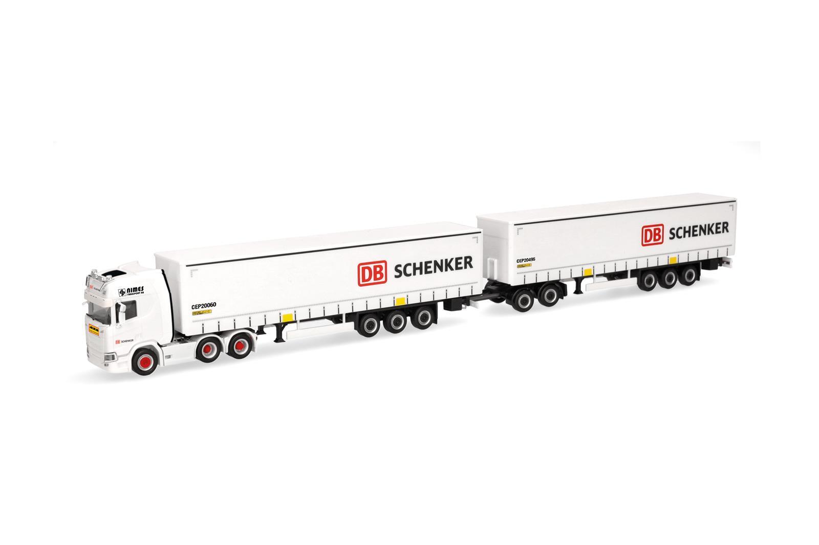 Herpa 319720  Scania CR 20 Lang-LKW DB Sch.