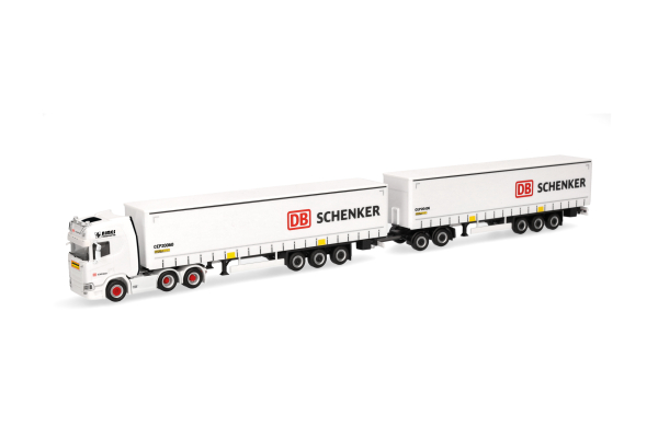Herpa 319720  Scania CR 20 Lang-LKW DB Sch.
