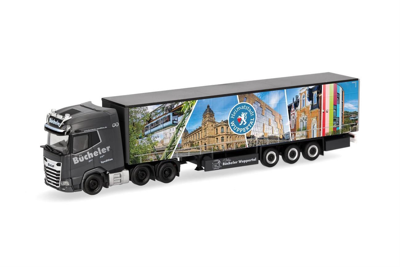 Herpa 319737  DAF XG+ 6x2 GaPl-Sz Bücheler