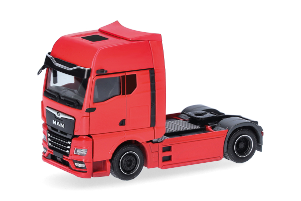 Herpa 319751  MAN eTGX GX Zgm 2-achs, rot
