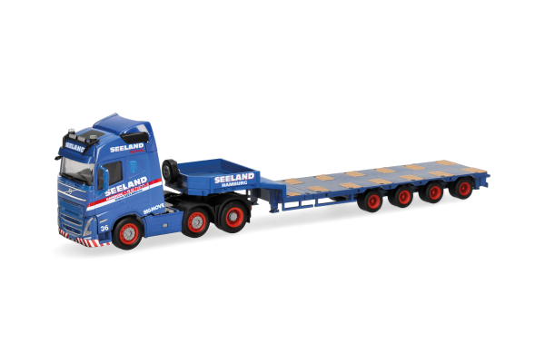Herpa 319805  Volvo FH GL 20 6x2 SemiTiLa-Sz
