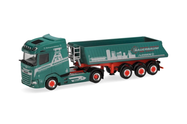 Herpa 319829  DAF XG Kippmulden-Sz Sauerbaum