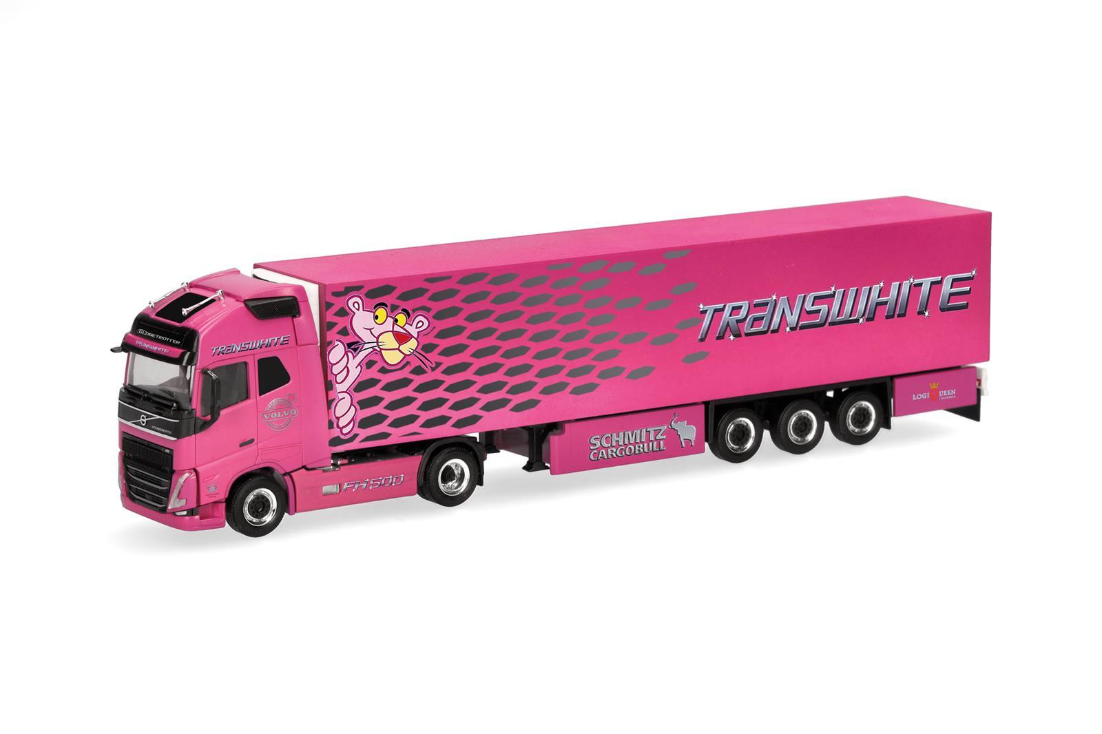 Herpa 319836  Volvo FH GL XL 20 KüKo-Sz