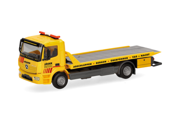 Herpa 319843  MB Atego 13 Plat. Abschl.-Lkw