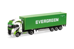 Herpa 319942  Iveco S-Way LNG 40ft. Cont.-Sz