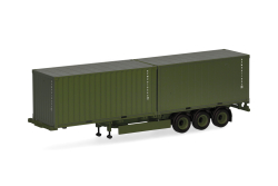 Herpa 747240  Cont.-Aufl. 3a m. 2x20ft Cont.
