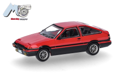 Herpa 87MC000003  Toyota Corolla AE86 rot