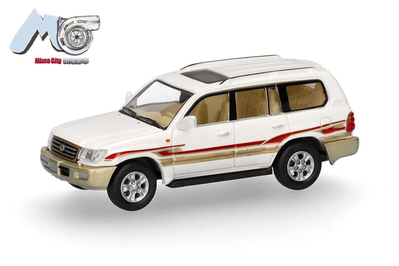 Herpa 87MC000006  Toyota Landcruiser LC 100 weiß