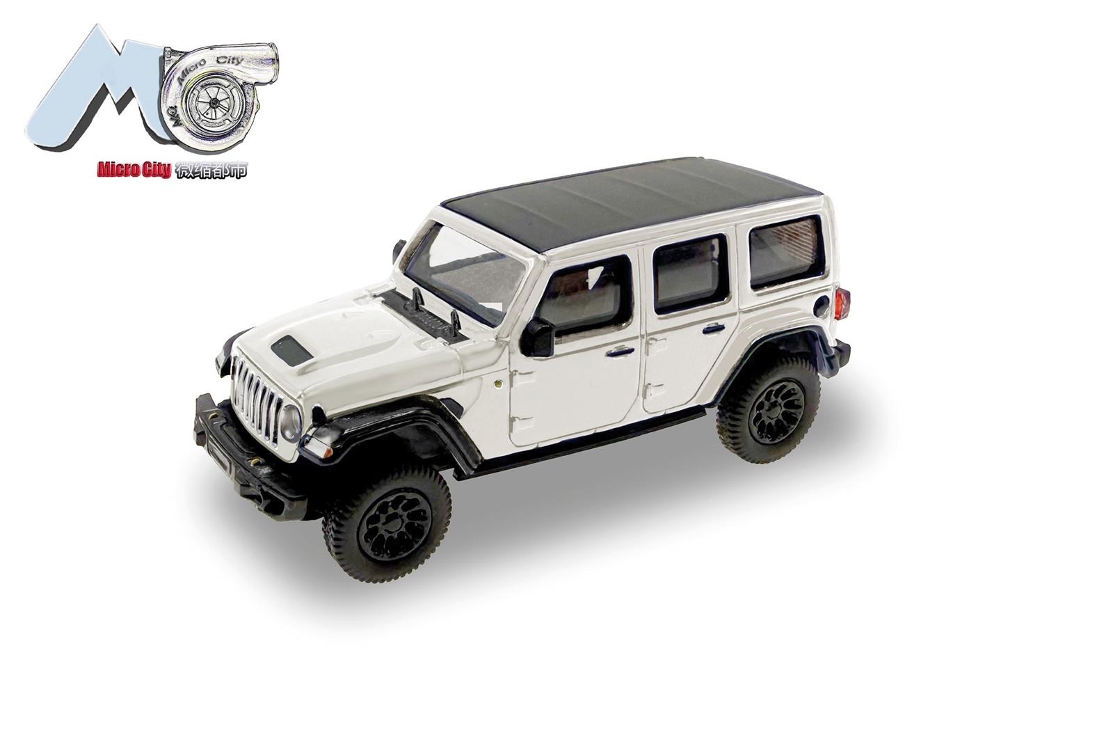 Herpa 87MC000012  Jeep Wrangler, weiß (ab 2017)