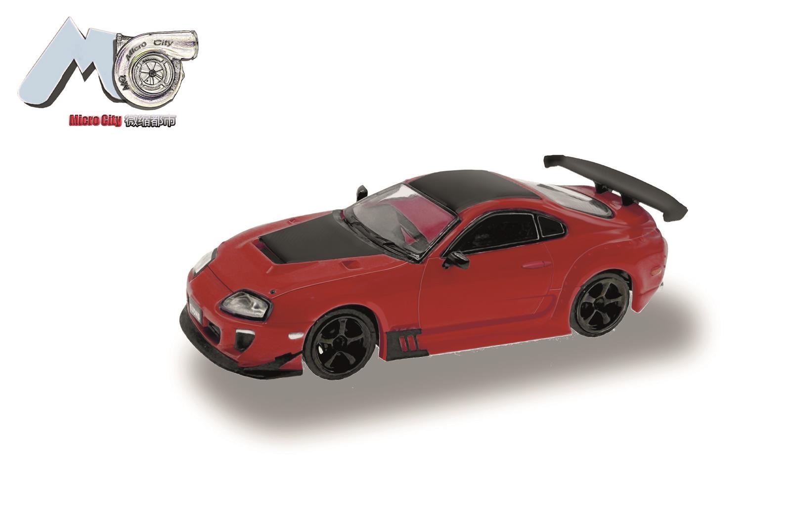 Herpa 87MC000016  Toyota Supra, rot (1993-2002)