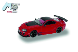 Herpa 87MC000016  Toyota Supra, rot (1993-2002)