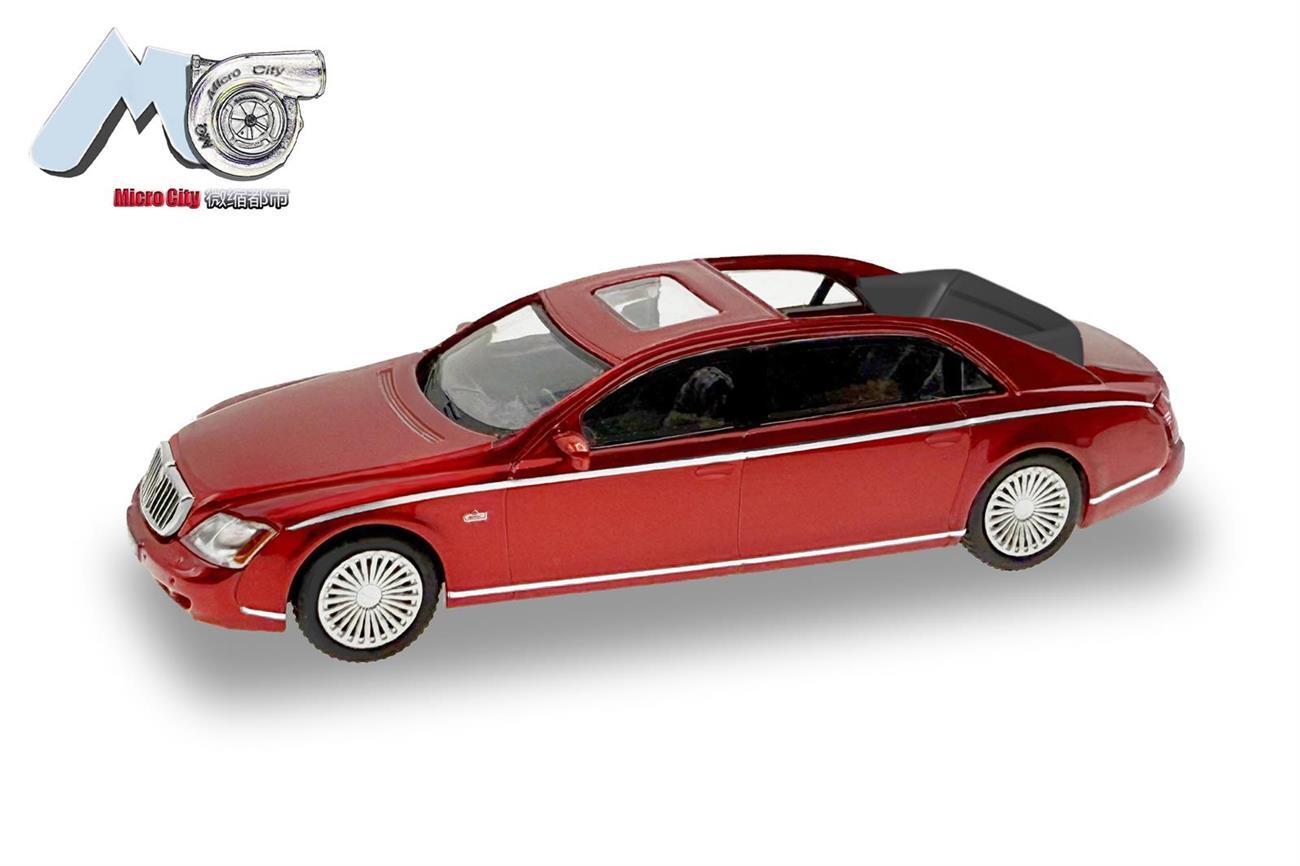 Herpa 87MC000025  Maybach 62S, rot (2002-2013)
