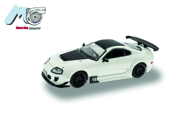 Herpa 87MC000029  Toyota Supra, weiß (1993-2002)