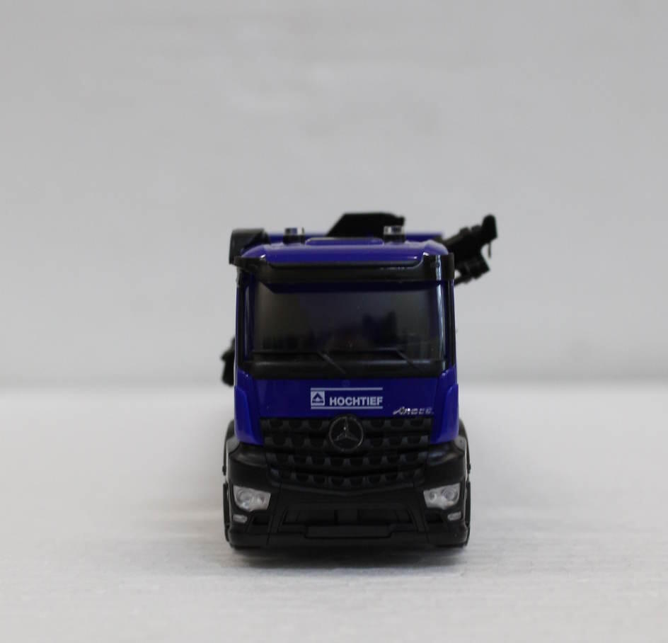 Herpa 960038  MB Arocs  m.Kran u. Prit-Aufl.