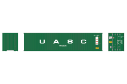 Herpa 960236  40ft HC Container UASC
