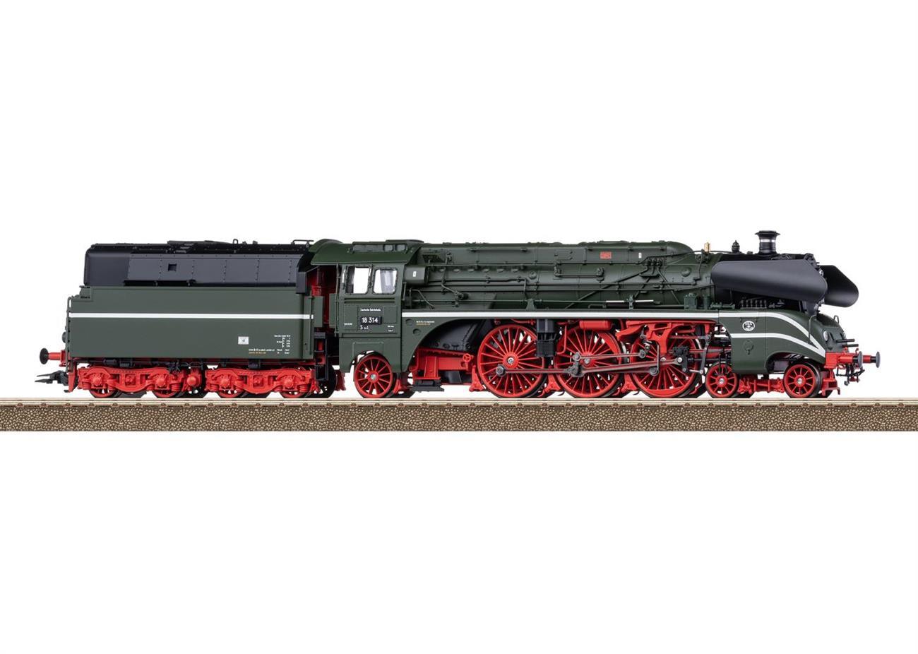 Trix T25029 Schlepptenderlokomotive BR 18 134 Öl DR `Schorsch´- Sound Version - Epoche III