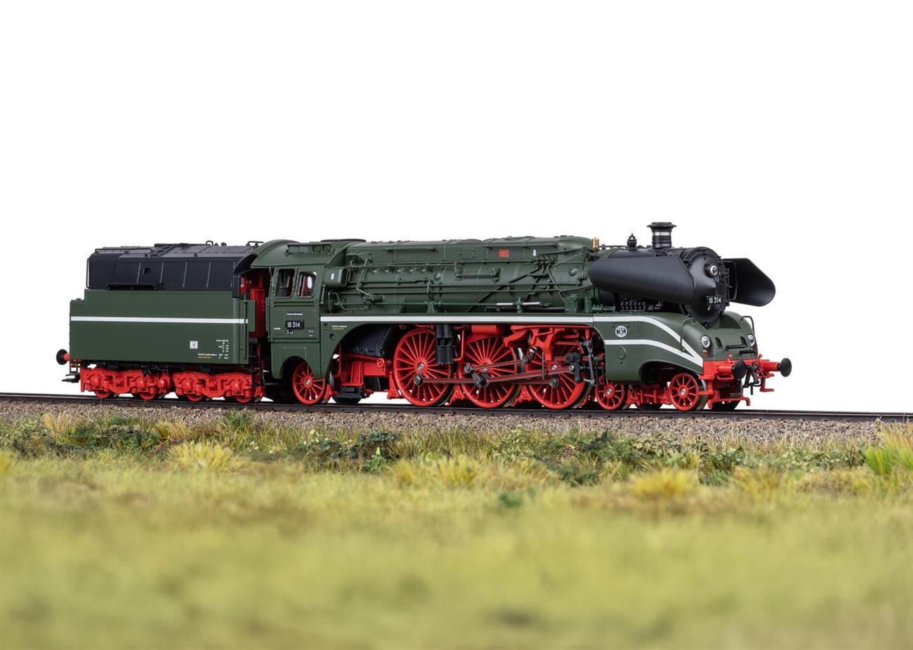 Trix T25029 Schlepptenderlokomotive BR 18 134 Öl DR `Schorsch´- Sound Version - Epoche III
