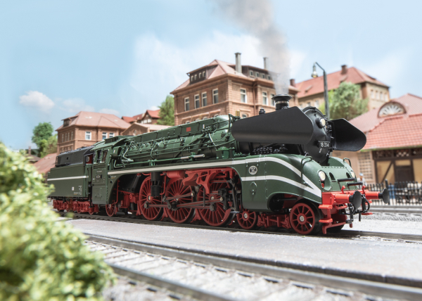 Trix T25029 Schlepptenderlokomotive BR 18 134 Öl DR `Schorsch´- Sound Version - Epoche III