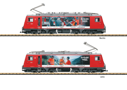 LGB 23105 G Elektrolokomotive Nr. 3 DOM (HGe 4/4 II)...