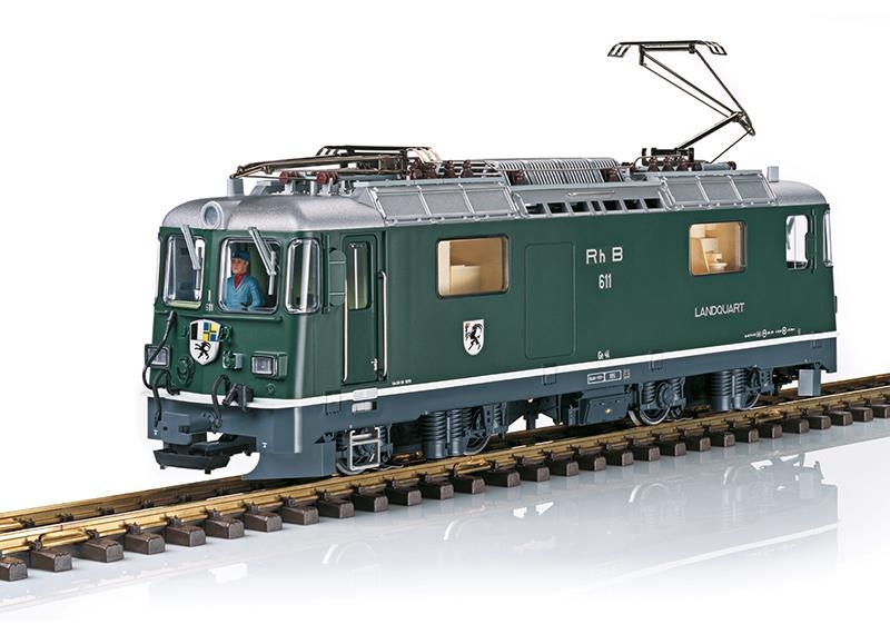 LGB 28447 G Elektrolokomotive Nr. 611 (Serie Ge 4/4 II), RhB, Ep. VI