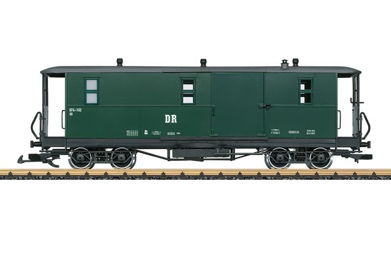 LGB 30326 G Gepäckwagen Bauart KD4 DR