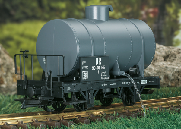 LGB 40556 G Kesselwagen DR