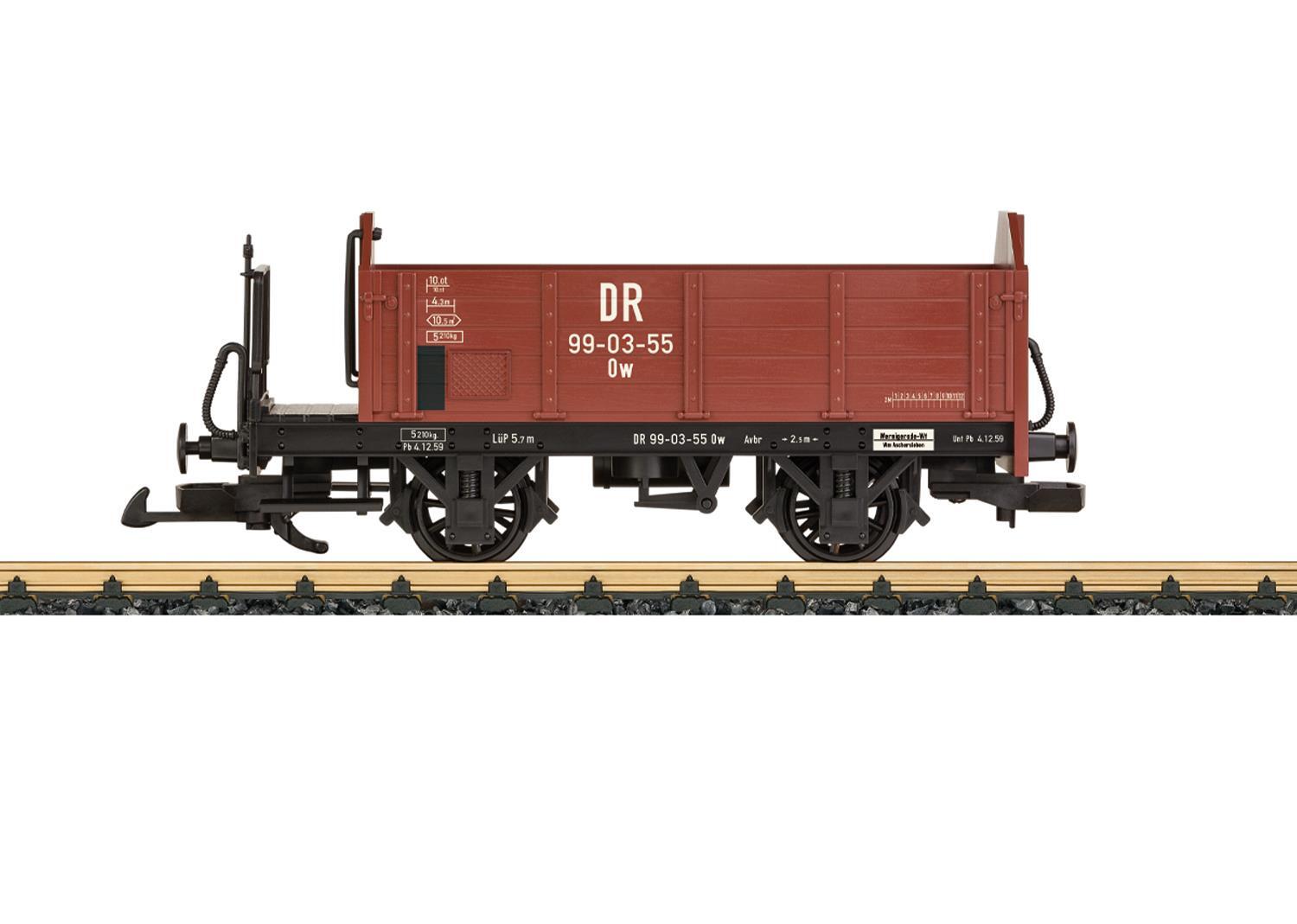 LGB 40557 G Hochbordwagen DR