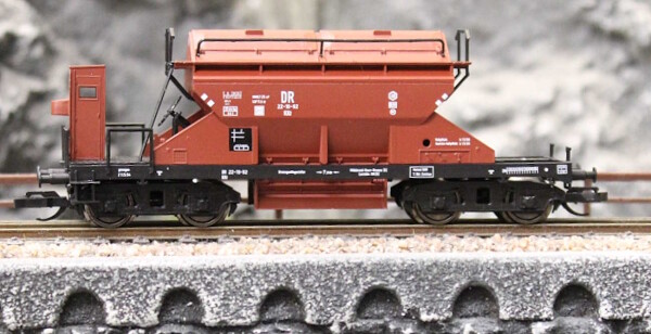 Hädl 113413-01 Sattelbodenselbstentladewagen DR