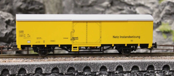 Piko 98549F2 H0 Piko Gedeckter Güterwagen DB Netz