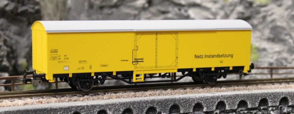 Piko 98549F2 H0 Piko Gedeckter Güterwagen DB Netz