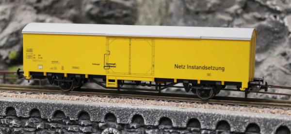 Piko 98549F2 H0 Piko Gedeckter Güterwagen DB Netz
