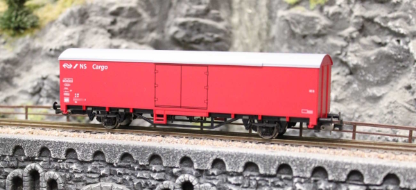 Piko 98549E1 H0 Piko Gedeckter Güterwagen NS Cargo
